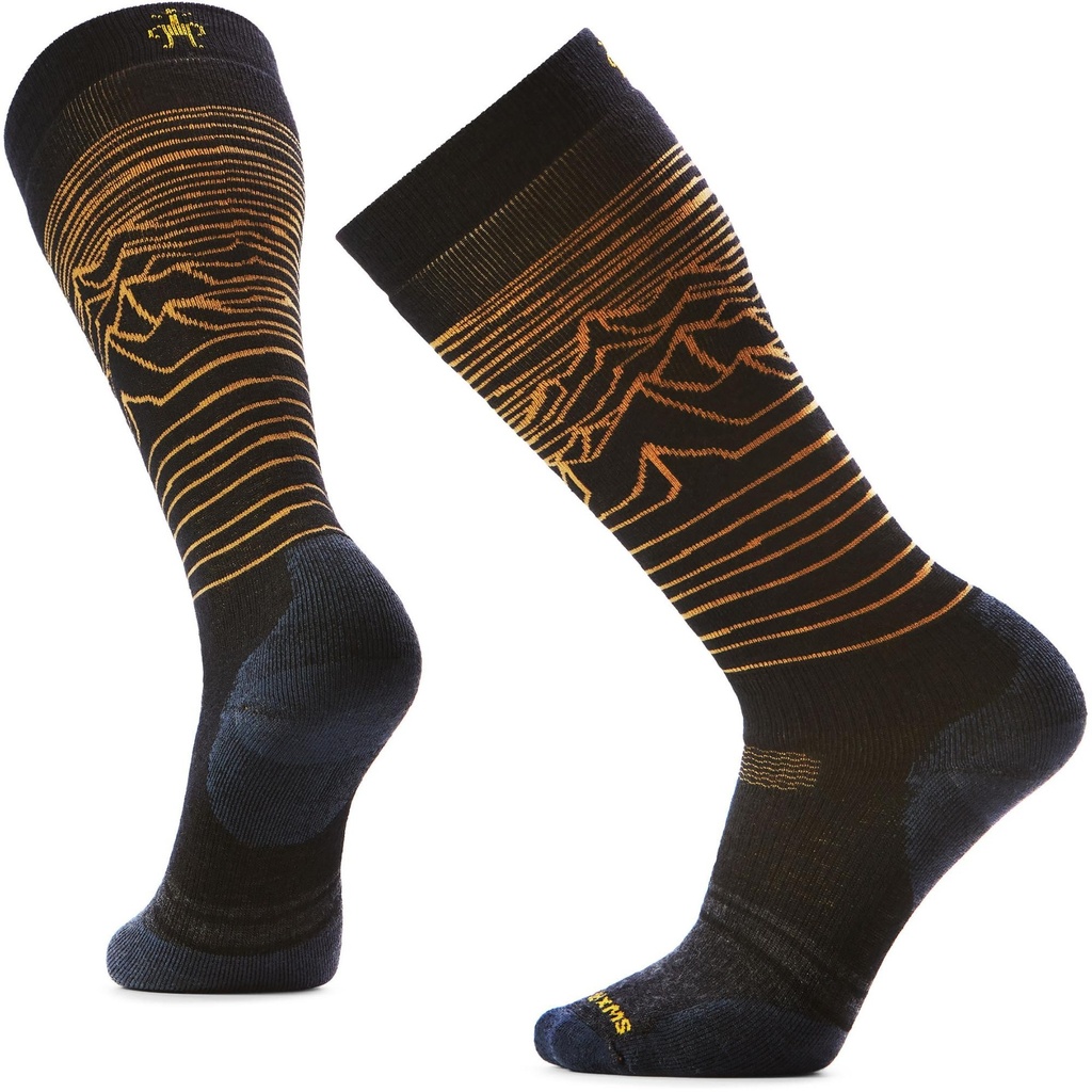 [000135086000000] Smartwool Snowboard Iguchi x Arbor Over The Calf Socks (M)