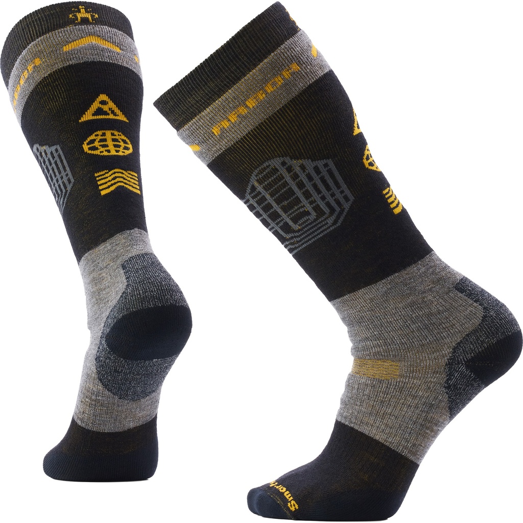 [000135088000000] Smartwool Men's Arbor OTC Full Cushion Snowboard Socks (M)