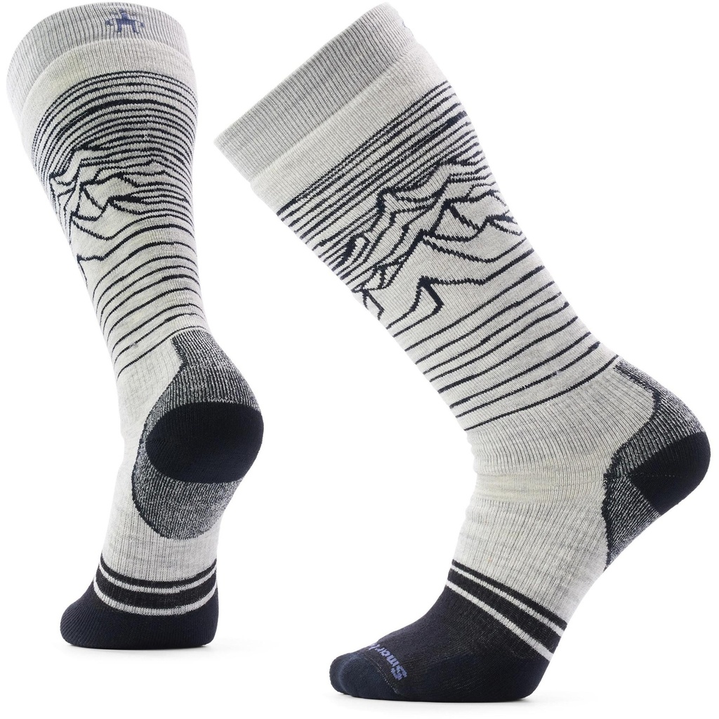 Smartwool Snowboard Iguchi Pattern Full Cushion OTC Socks