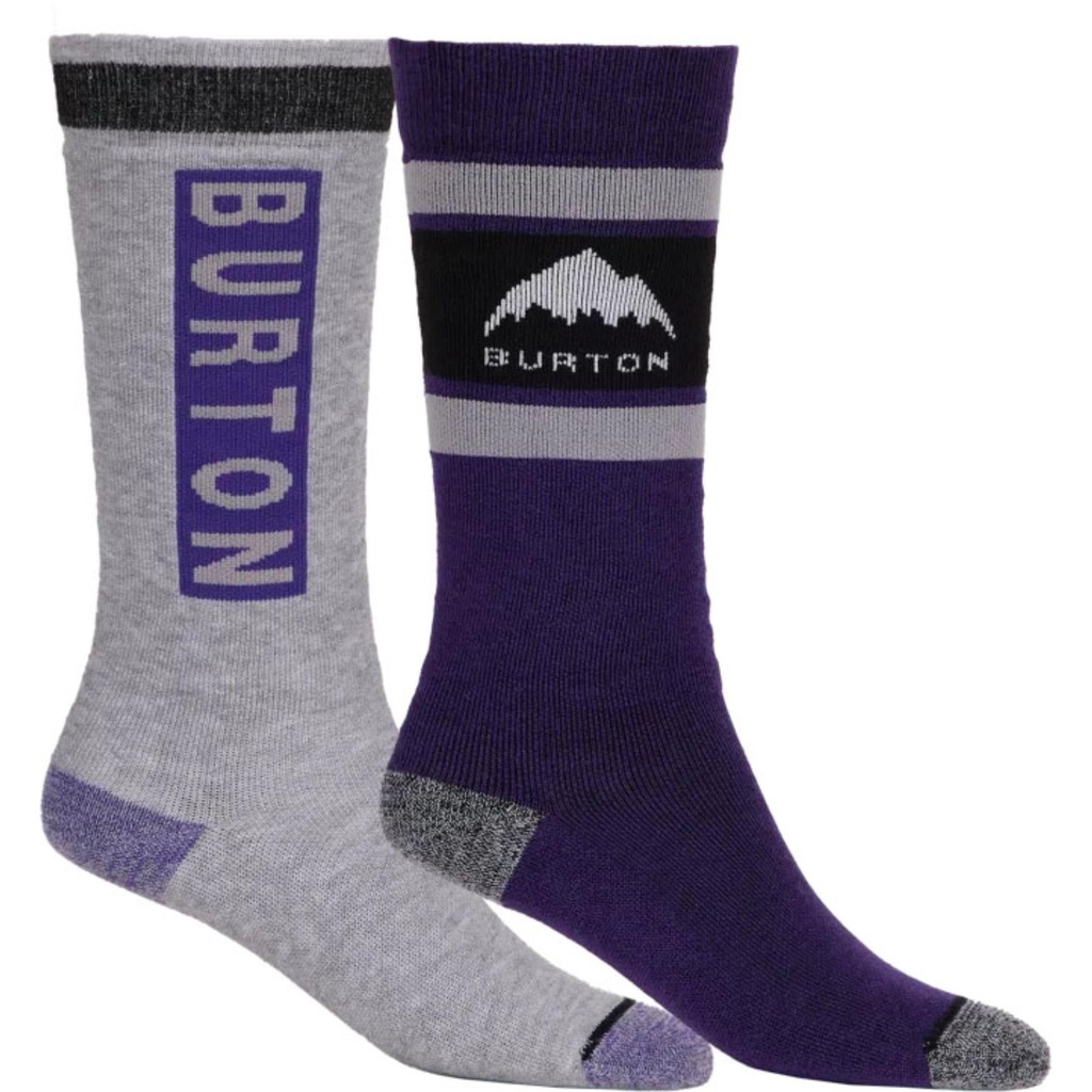 Burton Kids' Weekend Midweight Socks - 2 Pack