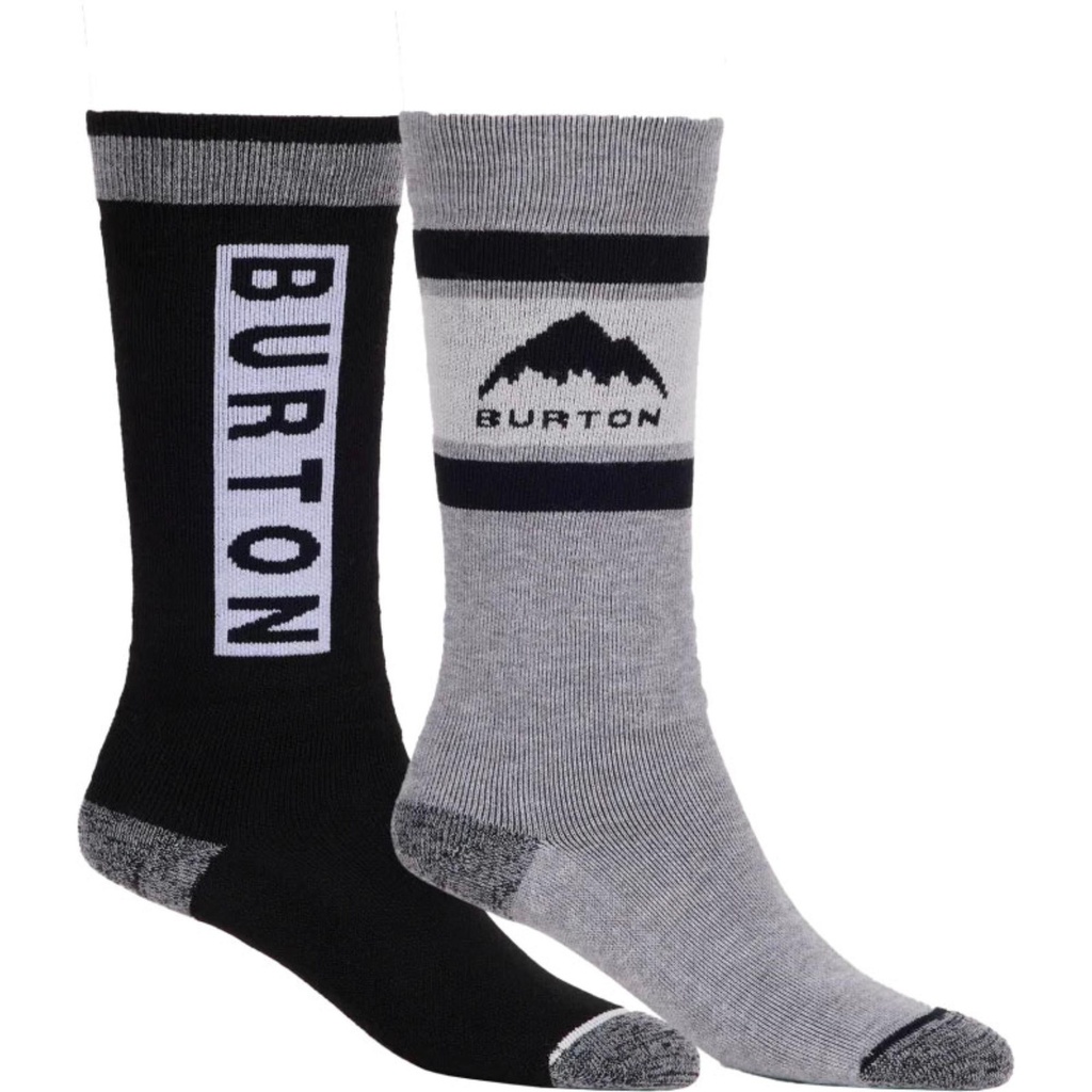 Burton Kids' Weekend Midweight Socks - 2 Pack