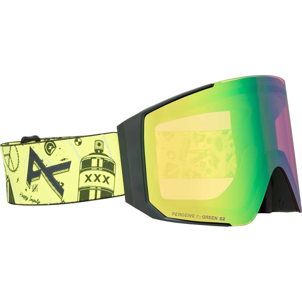 Anon Sync Goggles w/ Bonus Lens + MFI Face Mask
