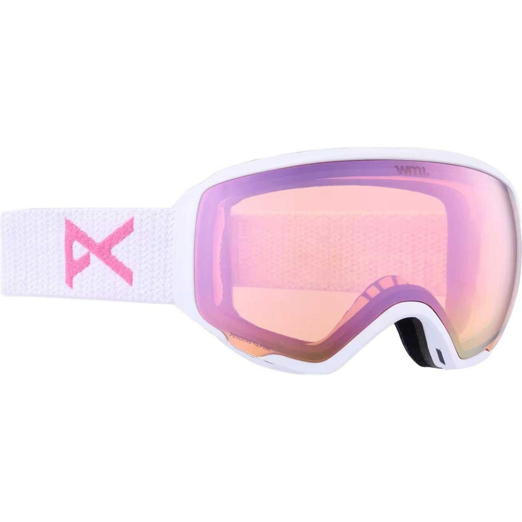 Anon Women's WM1 Snow Goggles + Bonus Lens + MFI Face Mask Bund