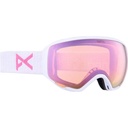 Anon Women's WM1 Snow Goggles + Bonus Lens + MFI Face Mask Bund