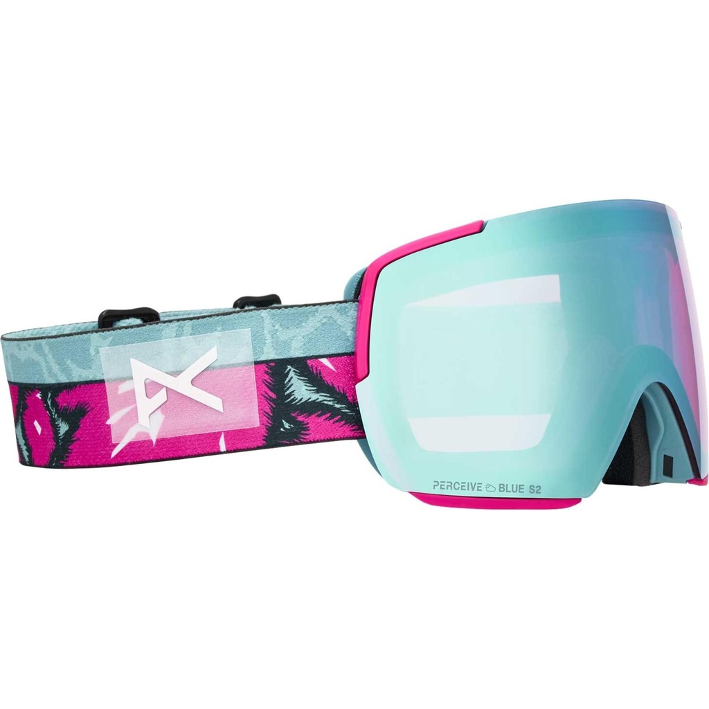 Anon M5-S Perceive Toric Snow Goggles w/ Bonus Lens + MFI Face Mask