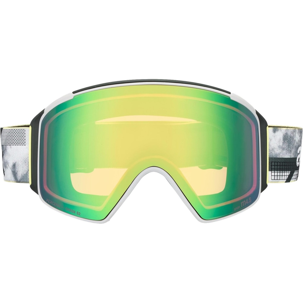 Anon M4S Goggles (Cylindrical) w/ Bonus Lens + MFI Face Mask
