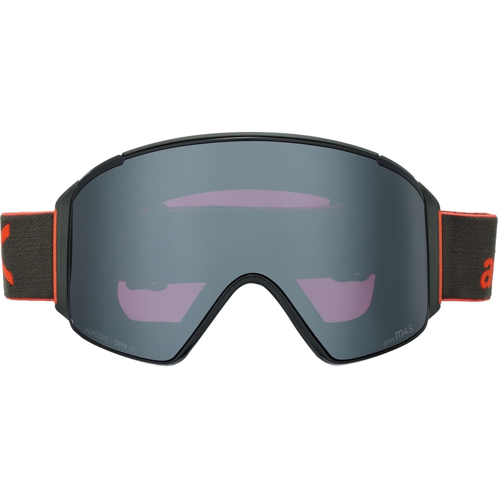 Anon M4S Goggles (Cylindrical) w/ Bonus Lens + MFI Face Mask
