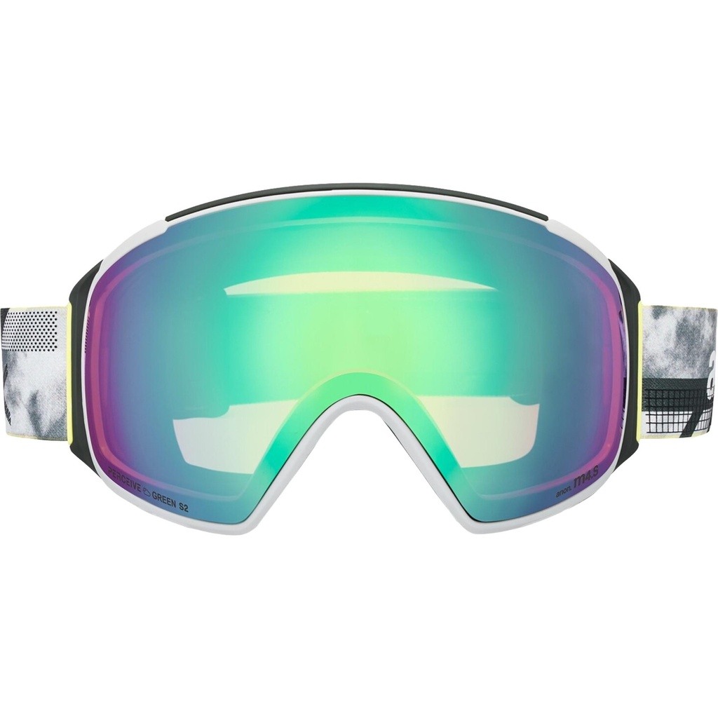 Anon M4S Toric Snow Goggles w/ Bonus Lens + MFI Face Mask