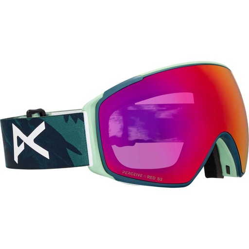 Anon M4S Toric Snow Goggles w/ Bonus Lens + MFI Face Mask