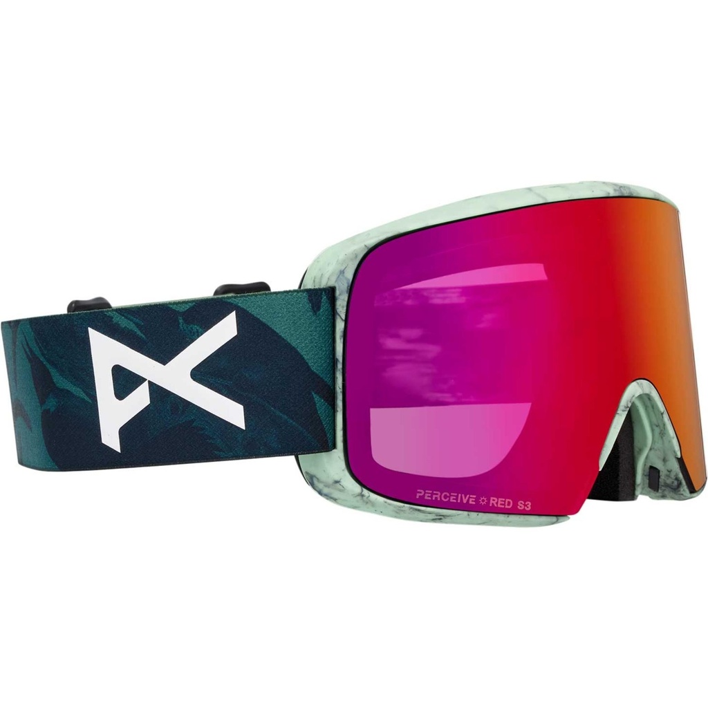 Anon M6-S Snow Goggles w/ Bonus Lens + MFI Face Mask