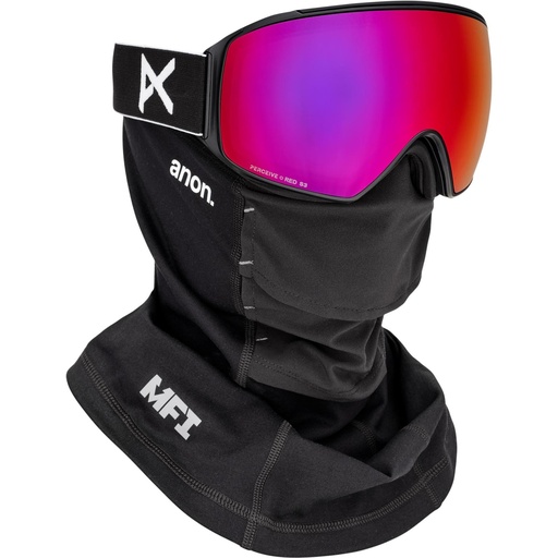 Anon M4 (Cylindrical) Snow Goggles w/ Bonus Lens + MFI Face Mask