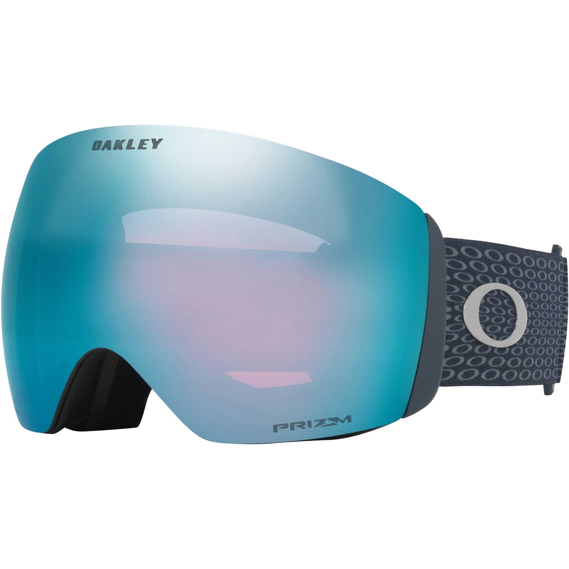 FLIGHT DECK L Sapphire Iridium ゴーグル Oakley Flight Deck L Snow Goggles | Sun & Ski Sports
