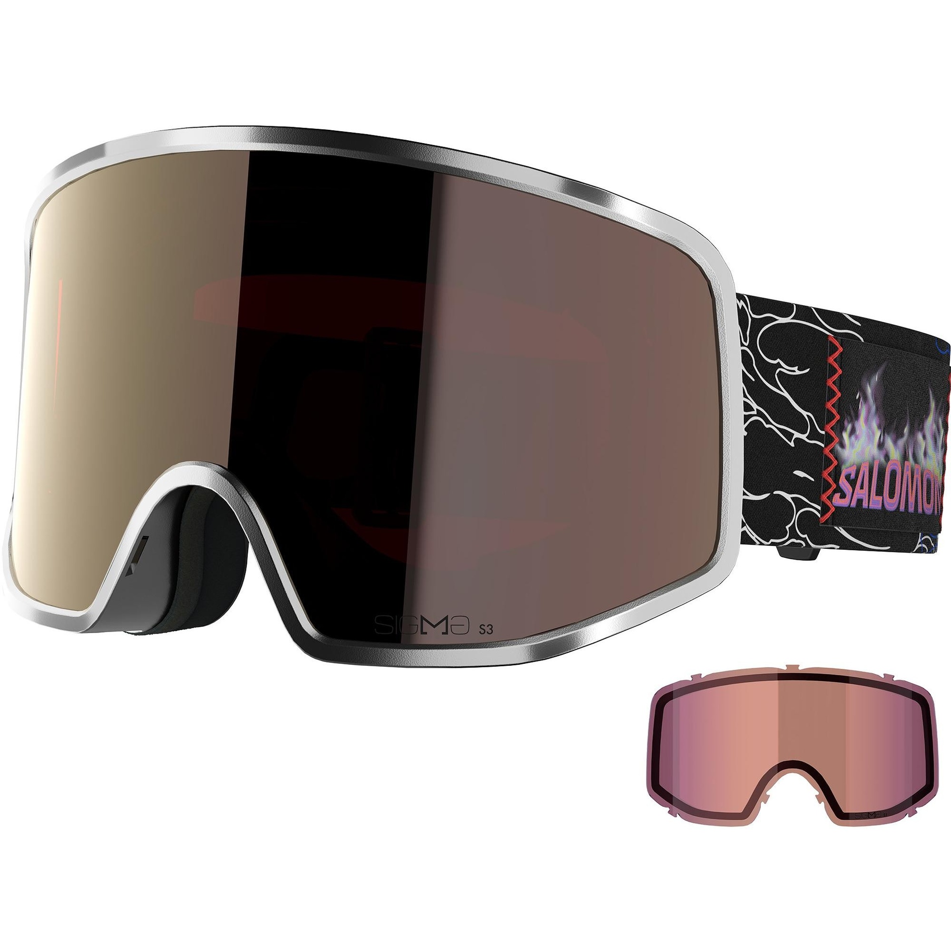 Salomon Sentry Pro Sigma Goggles | Sun & Ski Sports