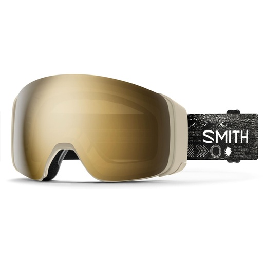 Smith 4D MAG Snow Goggles