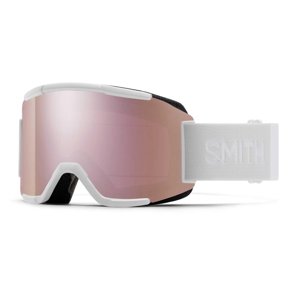 Smith Squad Low Bridge Fit Snow Goggles