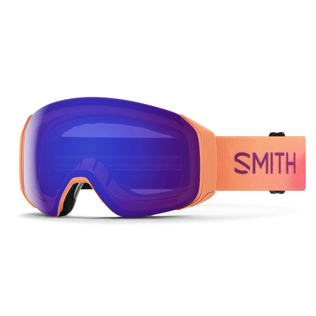 Smith 4D MAG S Low Bridge Fit Snow Goggles