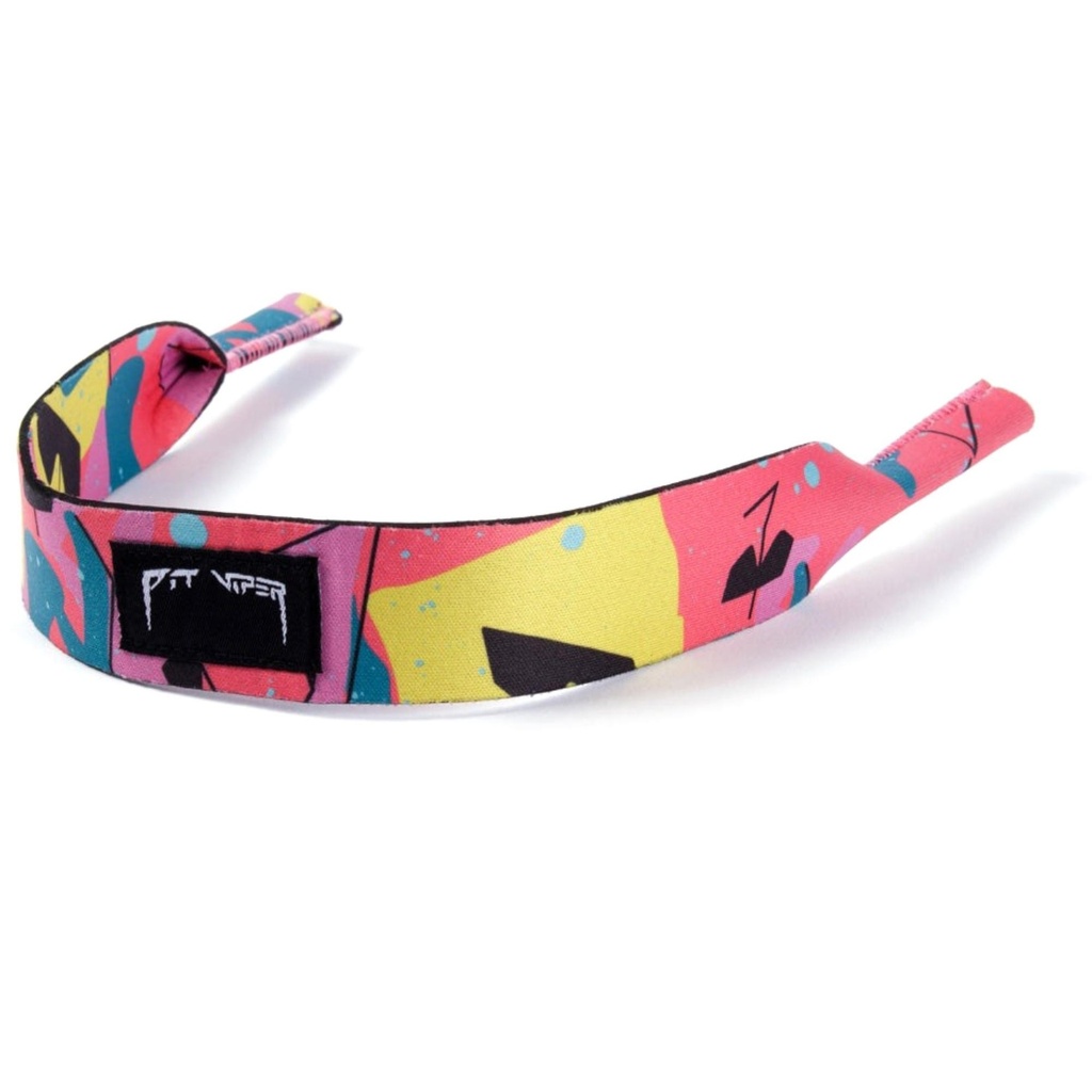 [000220934000000] Pit Viper Floating RIG Sunglass Rope (Beermelon)