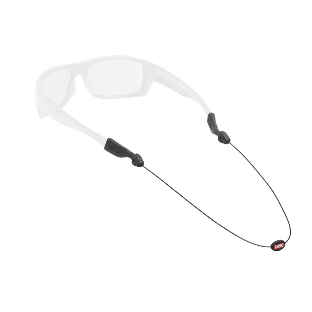 [000221007000000] Chums Mono Orbiter Eyewear Retainers (Black)
