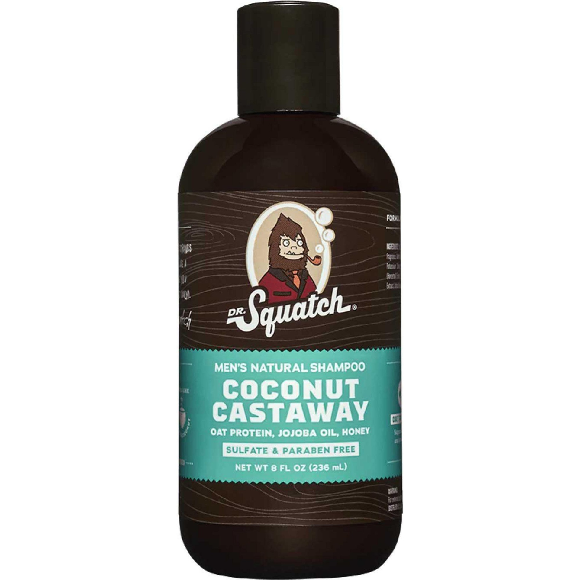 Dr Squatch Men's Coconut Castaway Shampoo | Sun & Ski Sports