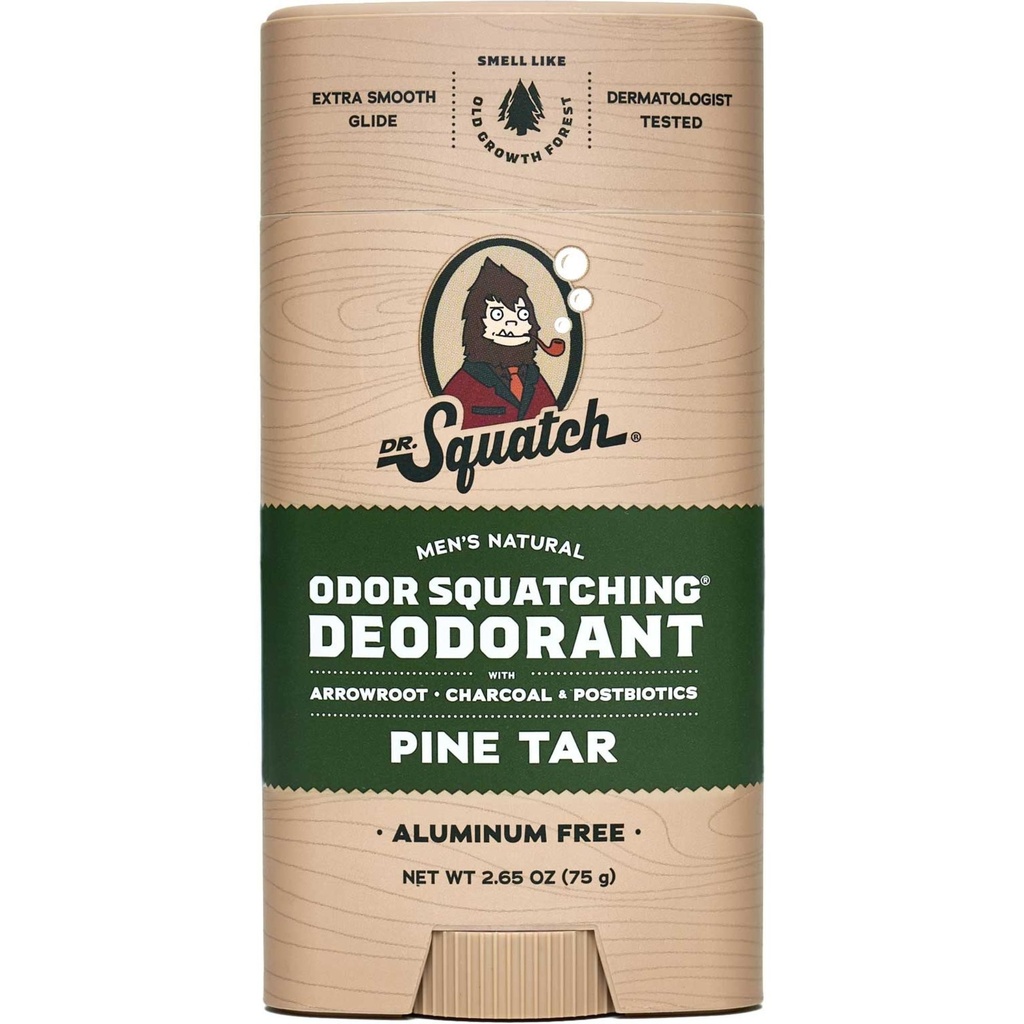 Dr Squatch Pine Tar Deodorant