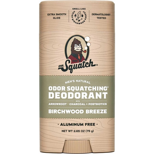 Dr Squatch Birchwood Breeze Deodorant