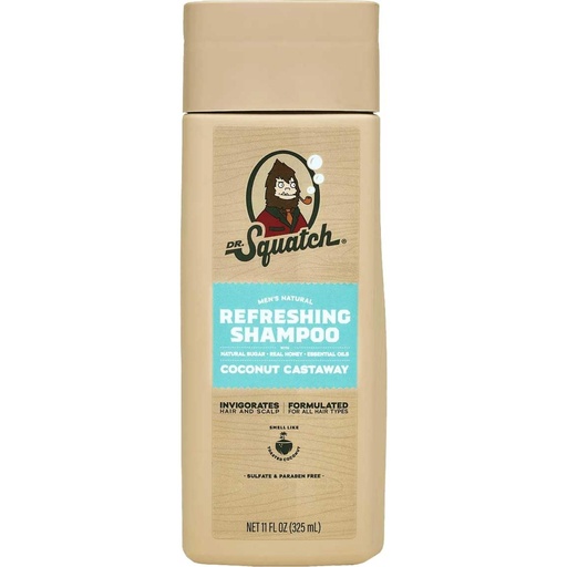 Dr Squatch Coconut Castaway Shampoo