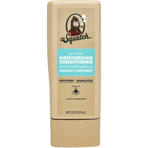 Dr Squatch Coconut Castaway Conditioner