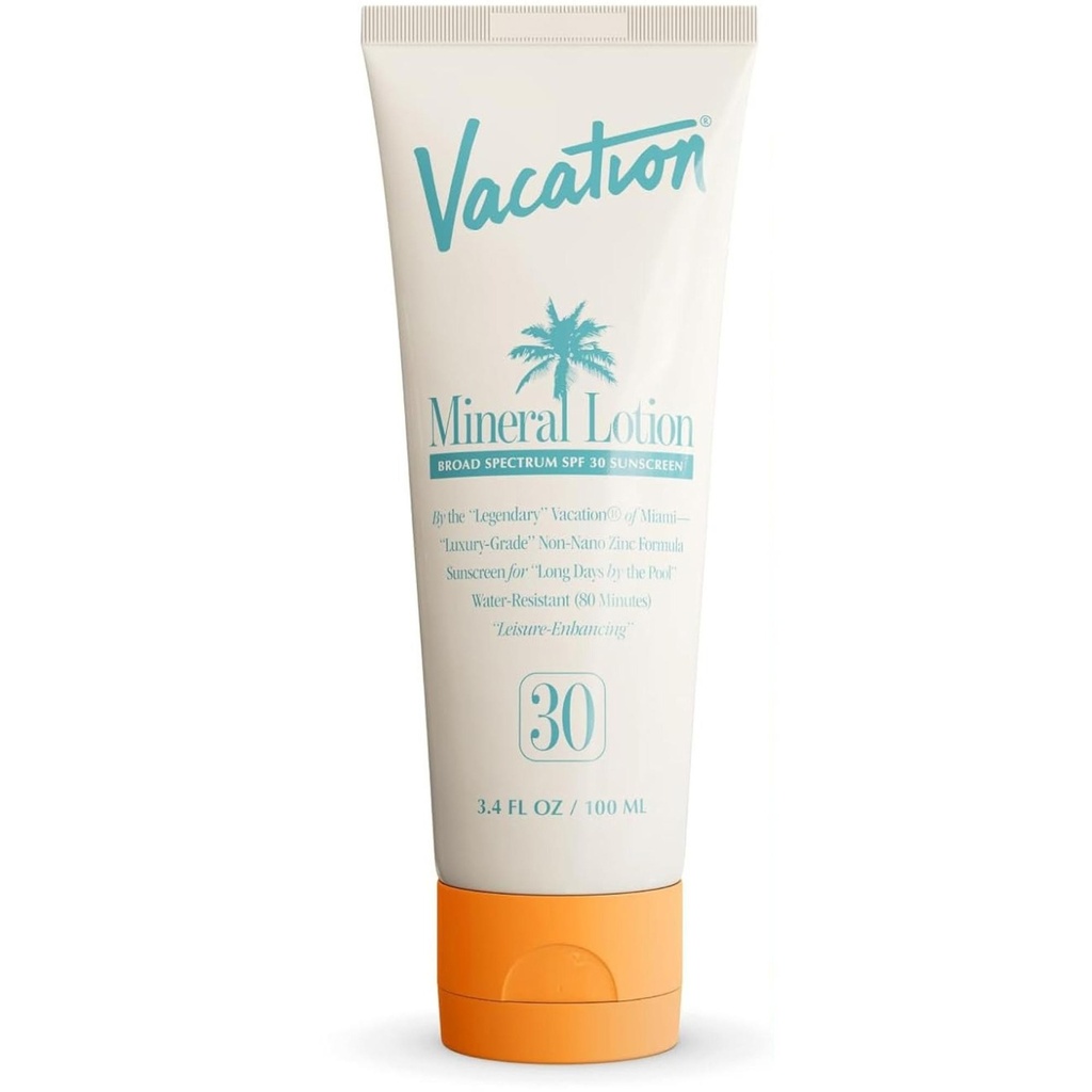 Vacation Mineral Lotion SPF 30