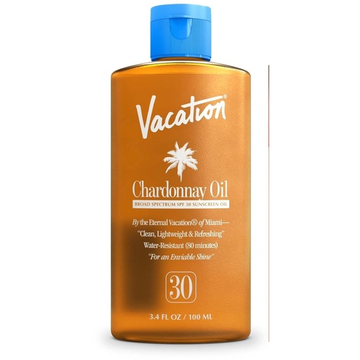 Vacation Chardonnay Oil SPF 30