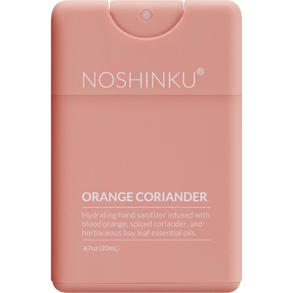 [000221112000004] Noshinku Refillable Ultra-Moisturizing Hand Sanitizer (Orange)
