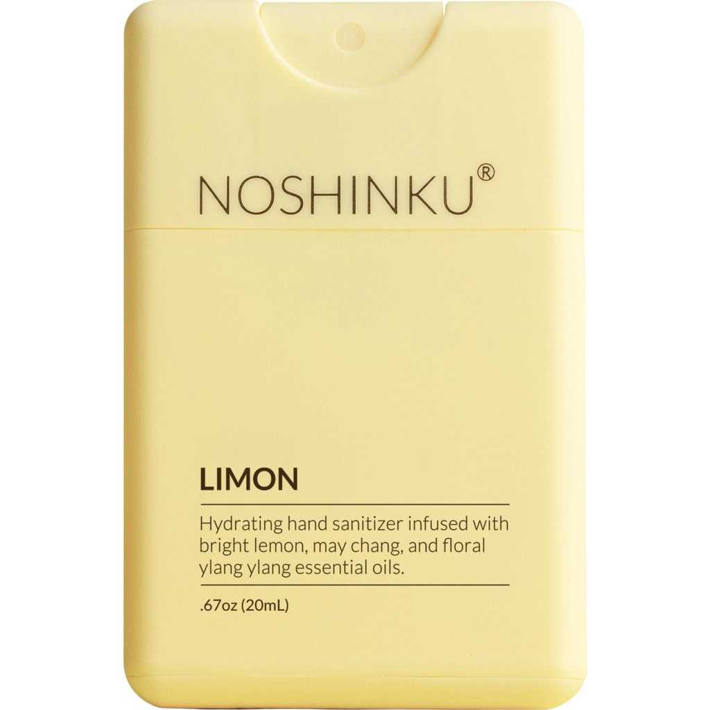 Noshinku Refillable Ultra-Moisturizing Hand Sanitizer