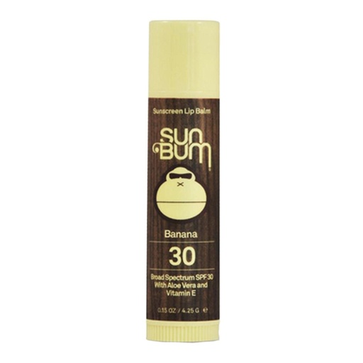 Sun Bum SPF 30 Banana Lip Balm