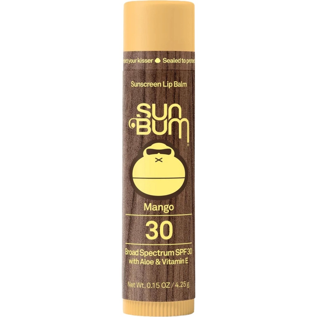Sun Bum Mango SPF 30 Sunscreen Lip Balm