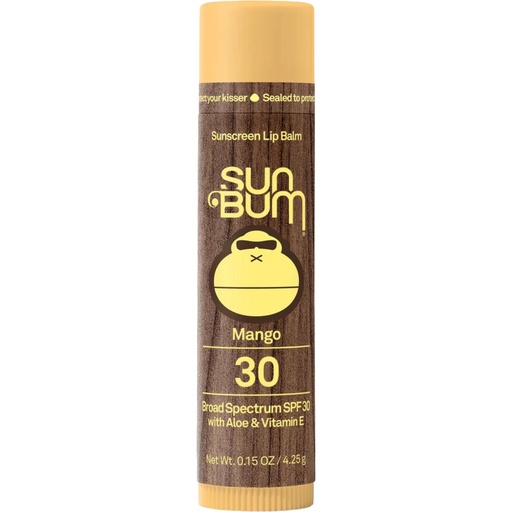 Sun Bum Mango SPF 30 Sunscreen Lip Balm