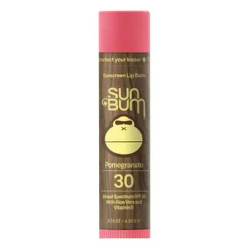 Sun Bum SPF 30 Pomegranate Lip Balm