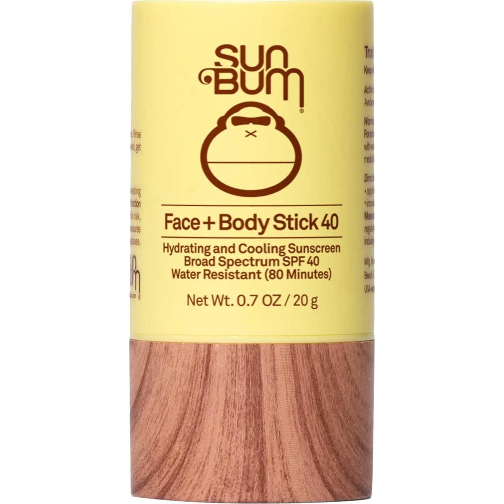 Sun Bum Original Face and Body Stick 40 SPF