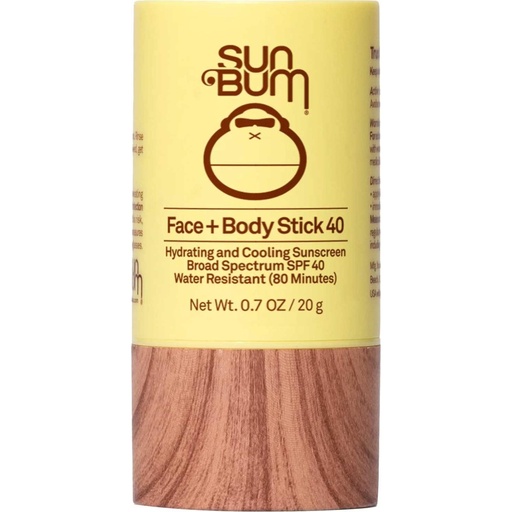 Sun Bum Original Face and Body Stick 40 SPF