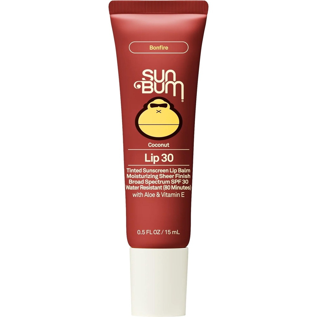 Sun Bum Bonfire SPF 30 Moisturizing Lip Balm