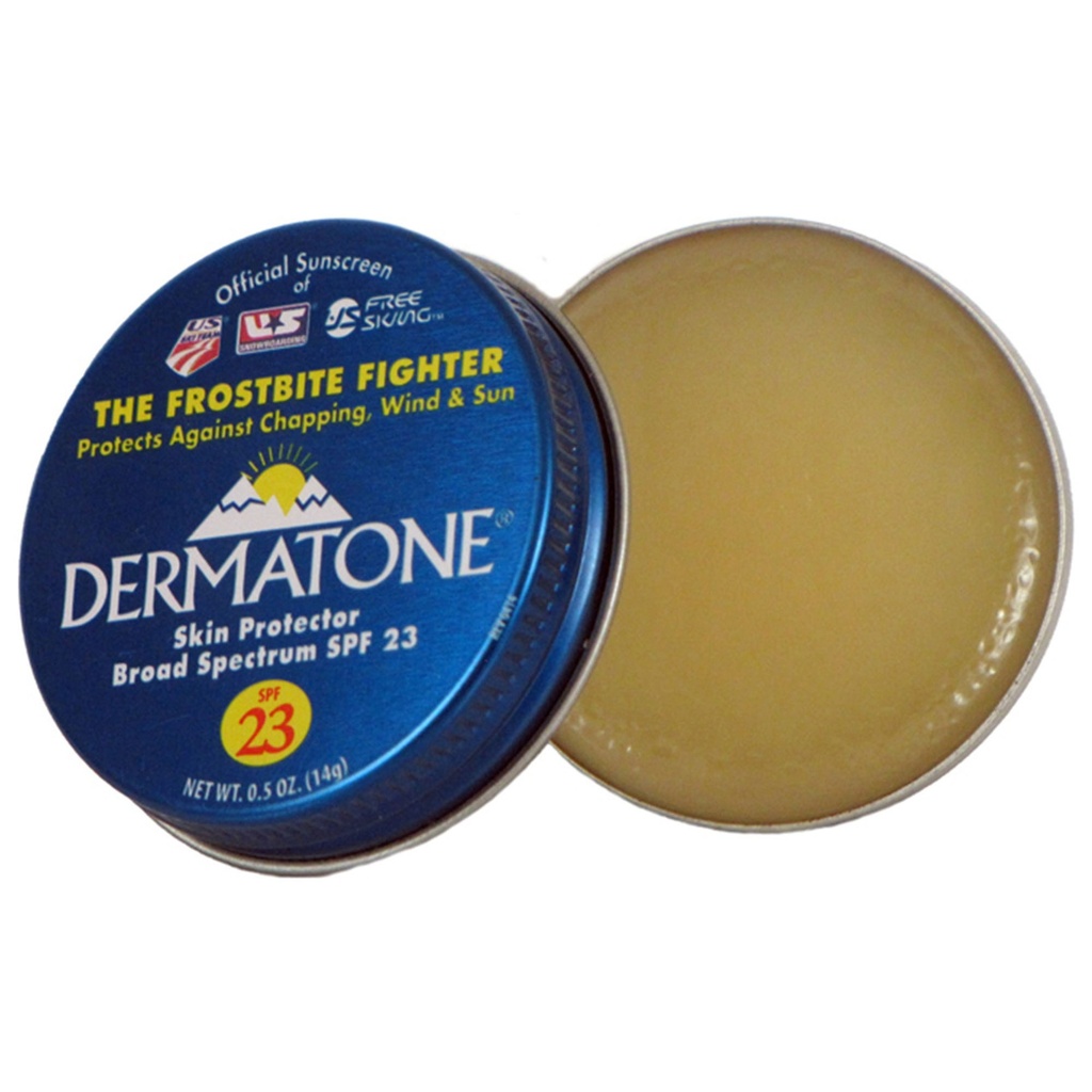 Dermatone Mini Tin 0.5 oz Lip Balm