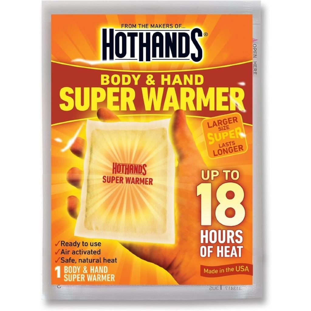 HotHands Body & Hand Super Warmer