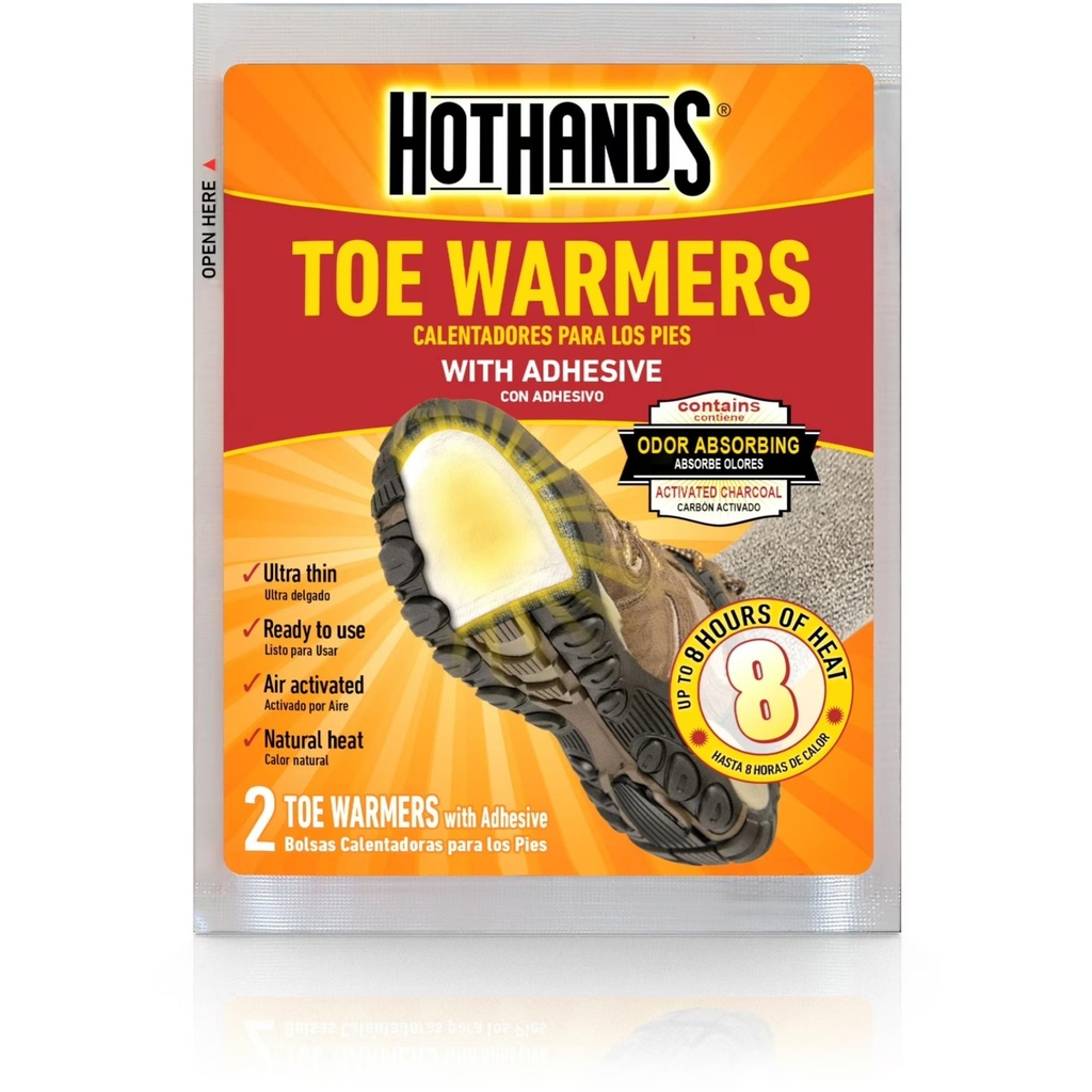 [000136581000000] HotHands Toe Warmers