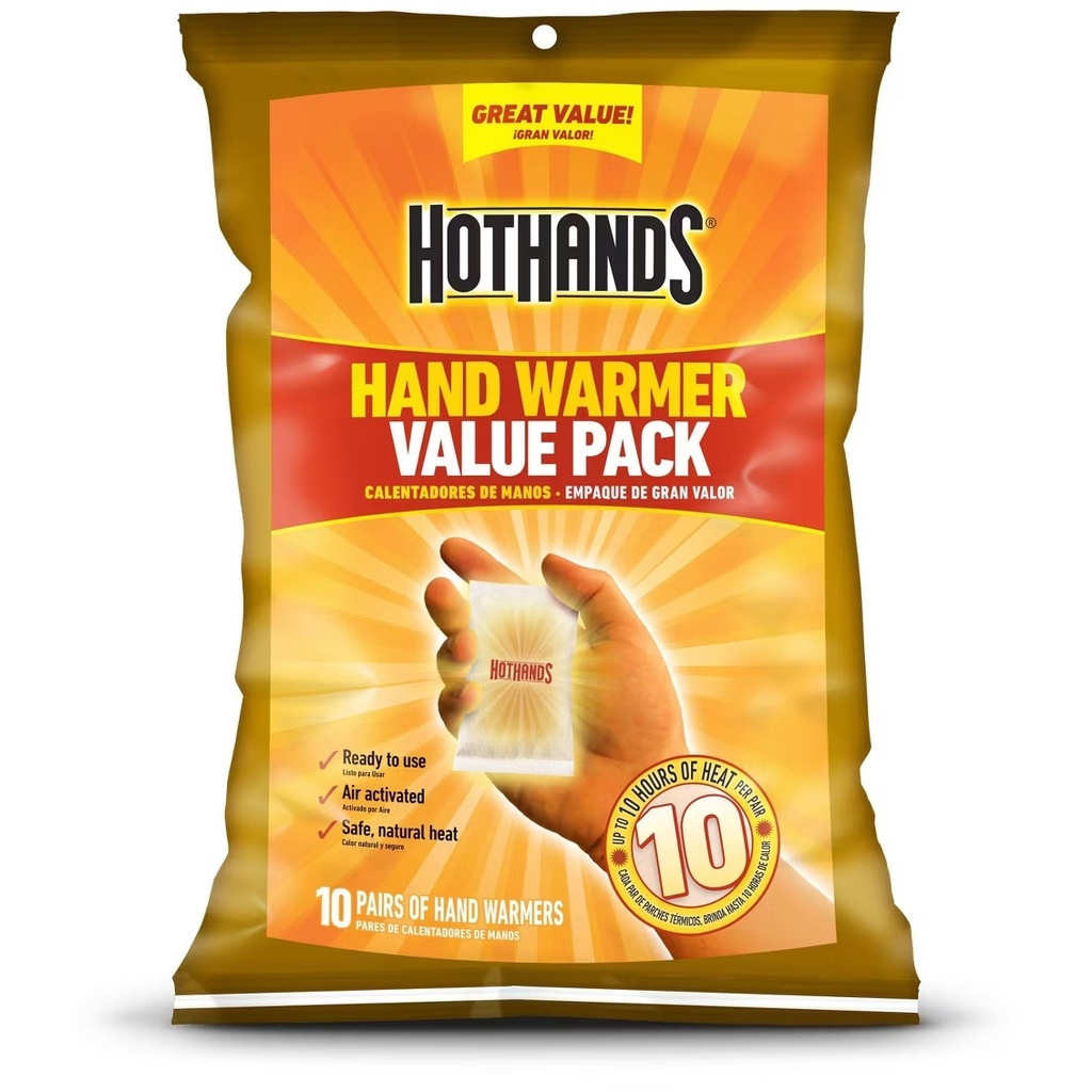 Heatmax Hot Hands 10-pack