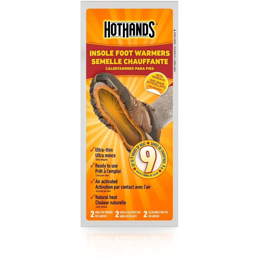 [000136583000000] HotHands Insole Foot Warmers