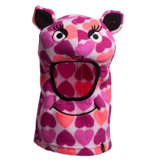 Screamer Kids Heart Kitty Facemask