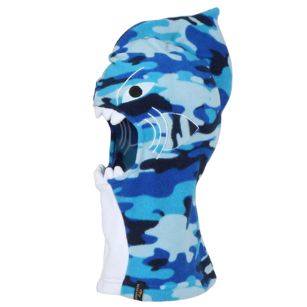 Screamer Kids Camo Jaws Facemask
