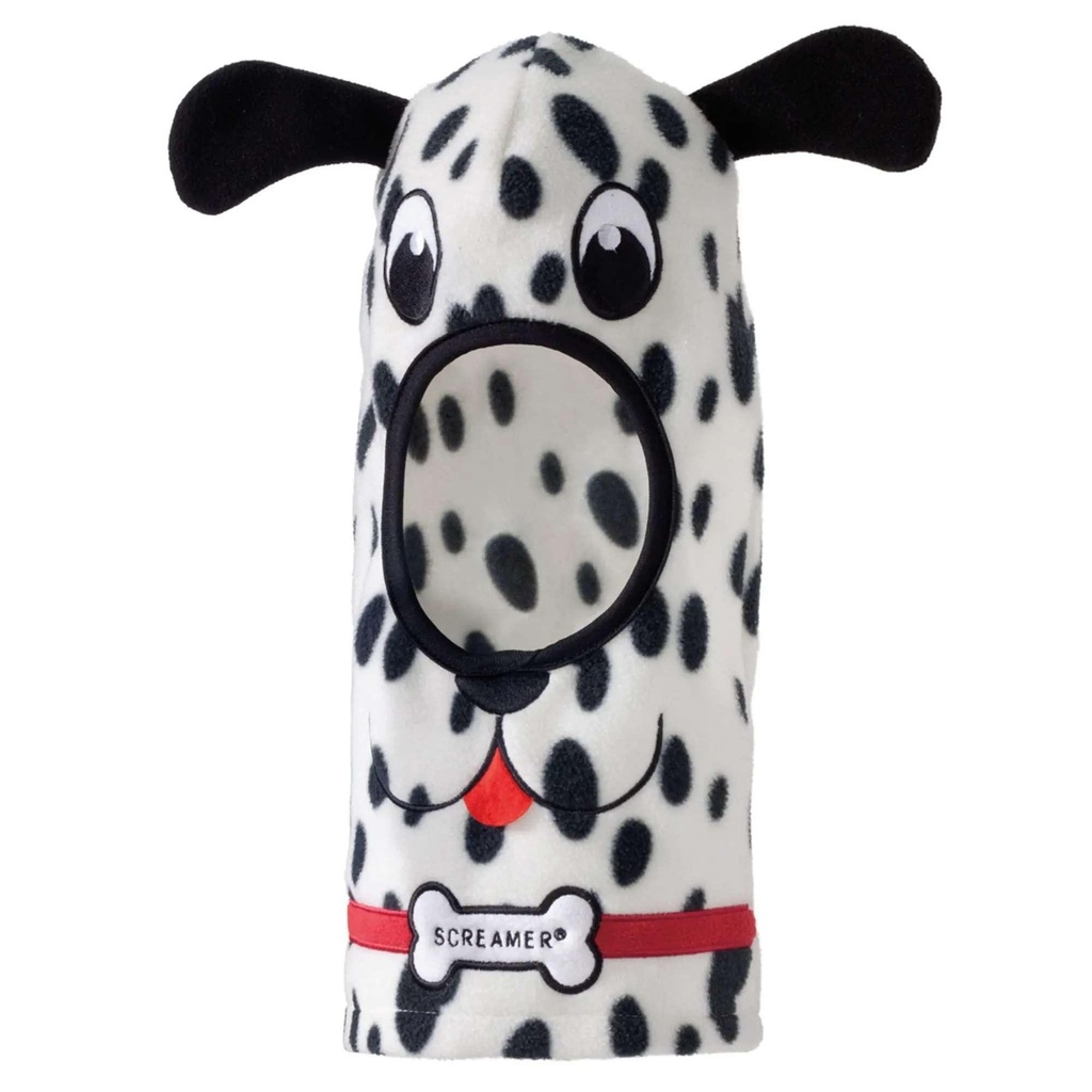 Screamer Kids Spot Dog Facemask
