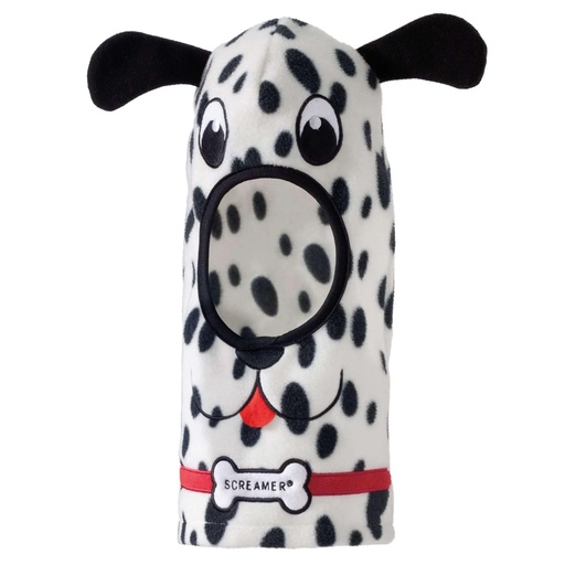 Screamer Kids Spot Dog Facemask
