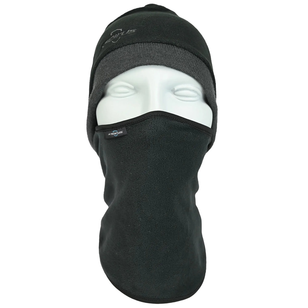 Seirus EVO Quick Clava Fleece Knit Balaclava