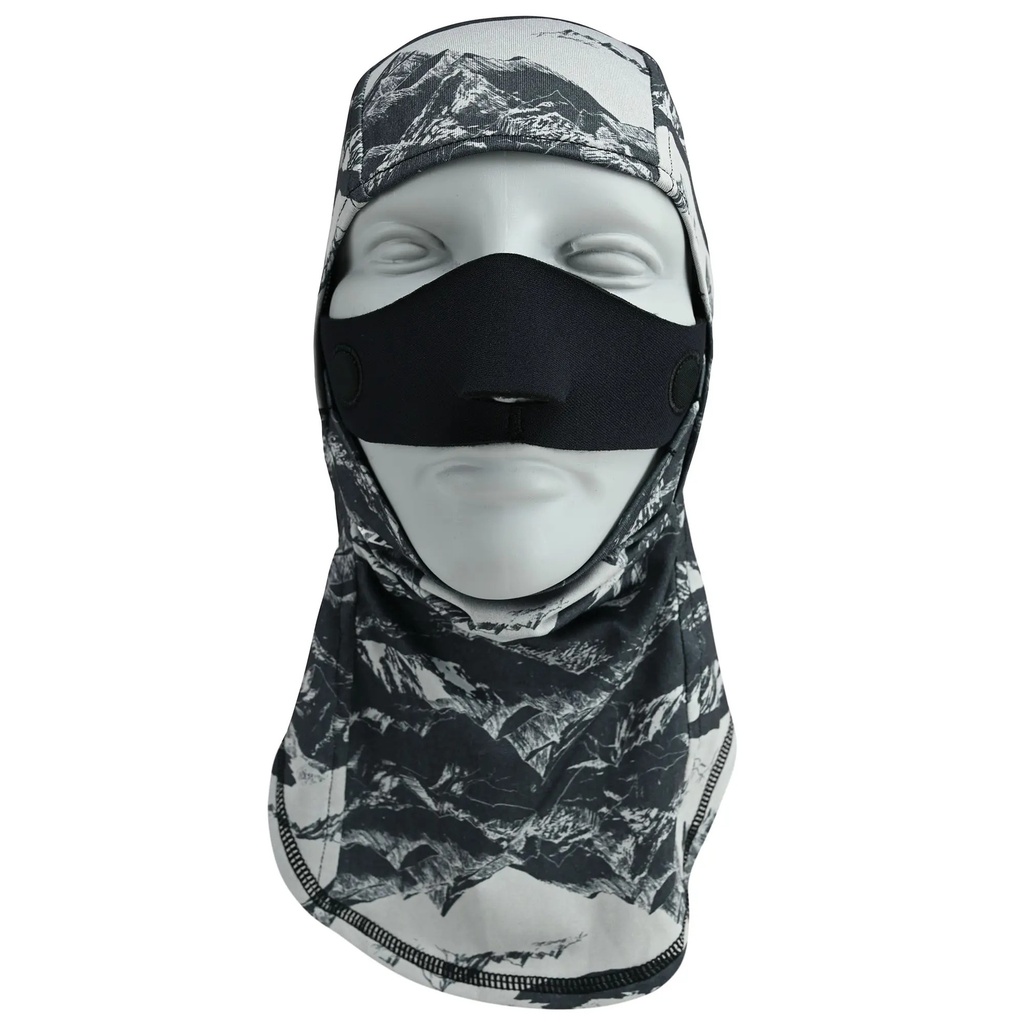 Seirus Magnemask Bandit Combo Hinged Headliner