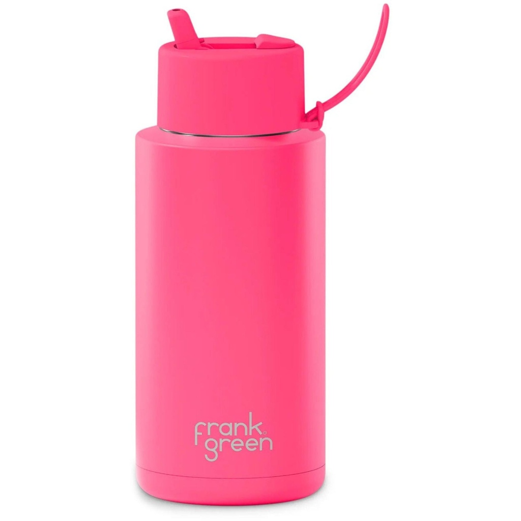 frank green Ceramic Reusable Bottle 34 oz
